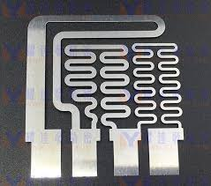 Nichrome heating coils